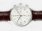 IWC Portugieser Working Chronograph with White Dial Same Chassis As 7750 Version-High Quality