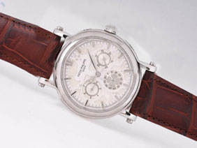 Patek Philippe Classic Chronograph Automatic with White Dial 
