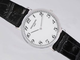 Patek Philippe Classic with White Dial-Number Marking 
