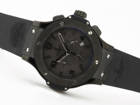 Hublot Big Bang All Black Limited Edition Working Chrono-Same Structure as 7750-High Quality 