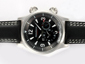 Jaeger-LeCoultre Master Compressor Geographic Automatic with Black Dial