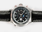 Jaeger-Lecoultre Master Compressor Geographic Chronograph Automatic with Black Dial