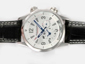 Jaeger-Lecoultre Master Compressor Geographic Automatic with White Dial