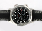 Jaeger-LeCoultre Master Compressor Geographic Automatic with Black Dial