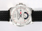 Chopard Gran Turismo XL Power Reserve Working Automatic with White Dial-Rubber Strap