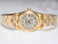 Rolex Datejust Automatic Full Gold Diamond Marking with Silver Dial