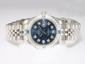 Rolex Datejust Automatic Diamond Marking and Bezel with Blue Dial