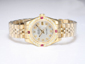 Rolex Datejust Automatic Full Gold Diamond Marking and Bezel with White Dial