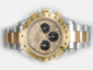 Rolex Daytona Working Chronograph Two Tone with Golden Dial