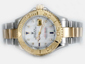 Rolex Yacht-Master Automatic Two Tone Diamond Marking with MOP Dial