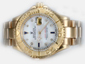 Rolex Yacht-Master Automatic Full Gold Diamond Marking with MOP Dial