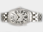 Franck Muller Casablanca Automatic Diamond Bezel with White Dial