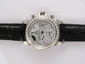 Omega De Ville Working Chronograph Diamond Bezel with White Dial Lady Size