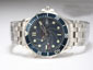 Omega Seamaster 007 James Bond 40 Anniversary with Blue dial