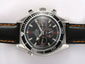Omega Seamaster Planet Ocean Chronograph Automatic with Black Bezel and Dial