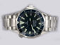 Omega Seamaster Automatic with Blue Dial and Bezel Lady Size