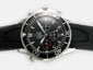 Omega Seamaster America`s Cup Chronograph Automatic with Black Dial-Rubber