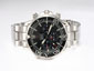 Omega Seamaster Americas Cup Chronograph Automatic with Black Dial and Bezel