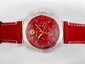 Panerai Ferrari Rattapante Chronograph Automatic with Red Dial and Strap
