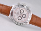 Rolex Daytona Working Chronograph with Silver Dial-Number Marking
