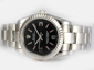 Rolex Air-King Oyster Perpetual Automatic Full Rose Gold with Champagne Dial-New Version
