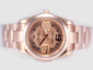 Rolex Air-King Oyster Perpetual Automatic Full Rose Gold with Black Dial-New Version