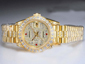 Rolex DateJust Automatic Full Gold with Diamond Bezel and Dial Lady Size