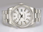 Rolex DateJust Automatic Diamond Marking with White Dial