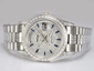 Rolex Day-Date Automatic Diamond Bezel and Dial with Blue Stick Marking