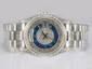 Rolex Day-Date Automatic Diamond Bezel and Dial with Blue