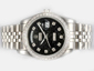 Rolex Day-Date Automatic Diamond Bezel and Marking with Black Computer Dial