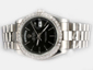 Rolex Day-Date Automatic Diamond Bezel with Black Dial-Stick Marking