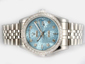 Rolex Day-Date Automatic Diamond Bezel and Marking with Blue Computer Dial