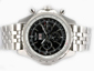 Breitling Bentley 675 Big Date Chronograph Automatic with Black Dial