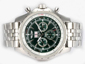 Breitling Bentley 675 Big Date Chronograph Automatic with Green Dial