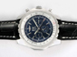 Breitling Bentley 675 Big Date Chronograph Automatic with Blue Dial