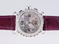 Chopard Happy Sport Working Chronograph Diamond Bezel with MOP Dial Lady Size
