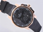 Corum Admiral`s Cup Chrono Automatic Rose Gold Case with Black Dial-Same Chassis As 7750-High Quality