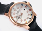 Corum Admiral`s Cup Automatic Rose Gold Case with White Dial Same Chassis As 7750-High Quality