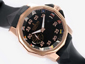Corum Admiral`s Cup Automatic Rose Gold Case with Black Dial Same Chassis As 7750-High Quality