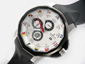 Corum Admiral`s Cup Challenge Chrono Chronograph Automatic with White Dial