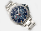 Corum Admiral`s Cup Challenge Chronograph Asia Valjoux 7750 Movement with Blue Dial