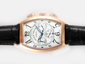 Franck Muller Casablanca Chronograph Automatic Rose Gold Case with White Dial
