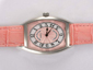 Franck Muller Casablanca 5850 Chronometro Pink Dial and Strap Lady Model