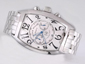 Franck Muller Casablanca Working Chronograph with White Dial S/S
