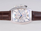 Franck Muller Casablanca Working Chrono with White Dial-Same Structure As 7750 Version- High Quality