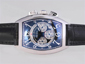 Franck Muller Casablanca Working Chrono with Black Dial-Same Structure As 7750 Version- High Quality