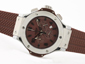 Hublot Big Bang Working Chronograph with Brown Dial-Same Structure as 7750-High Quality