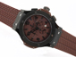 Hublot Big Bang Working Chronograph PVD Case with Brown Dial-Same Structure as 7750 Version-High Quality